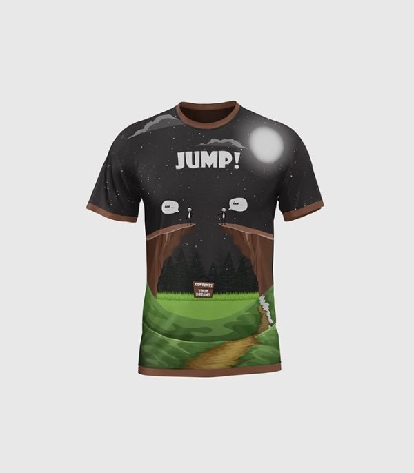 NIGHT JUMP! T-SHIRT