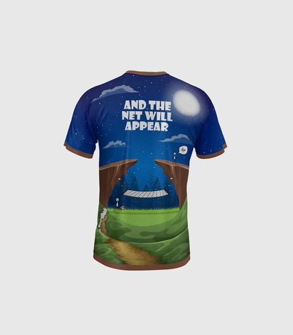 BLUE NIGHT JUMP! T-SHIRT - Image 2
