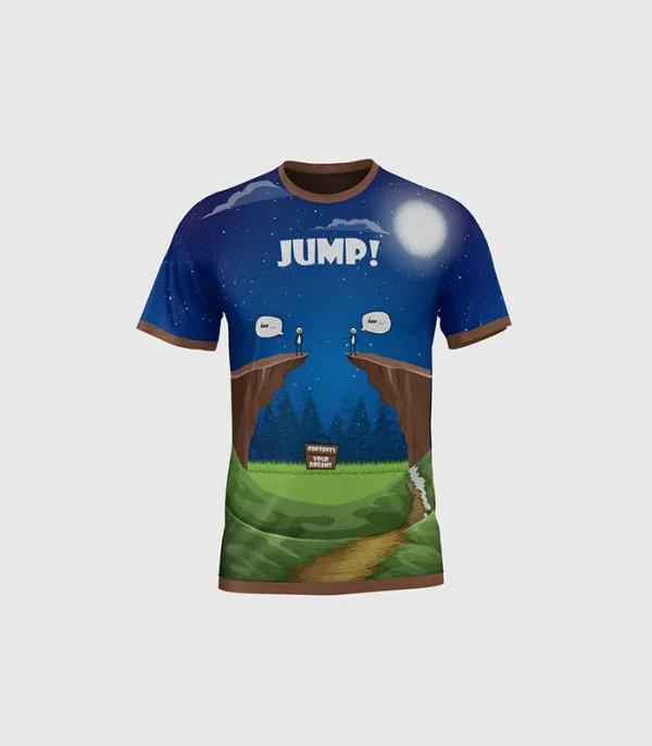 BLUE NIGHT JUMP! T-SHIRT