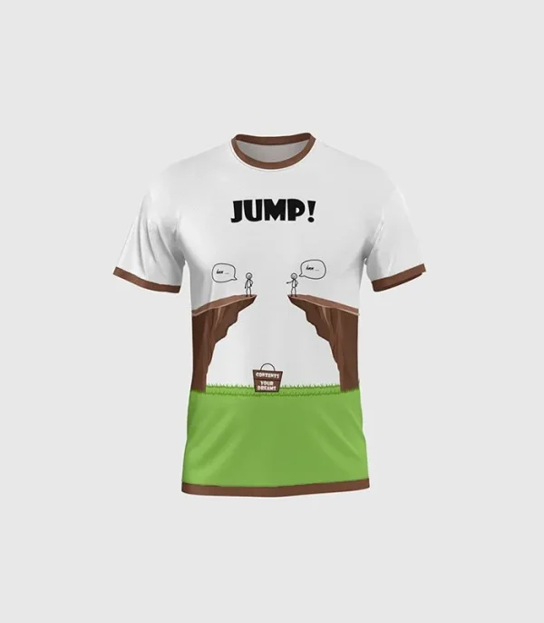 WHITE JUMP!