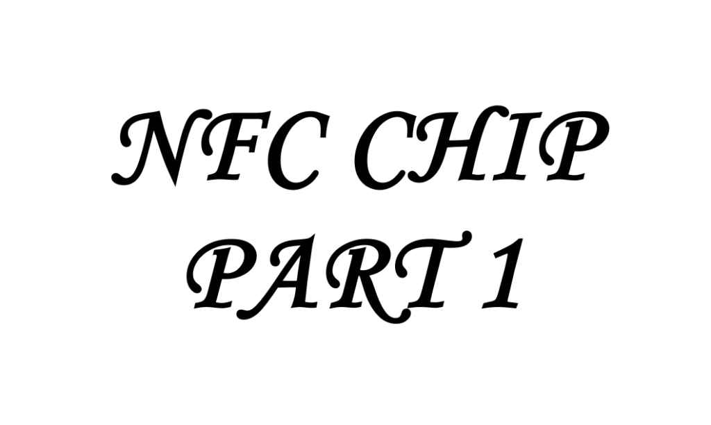 Scan NFC Chip in Clothing