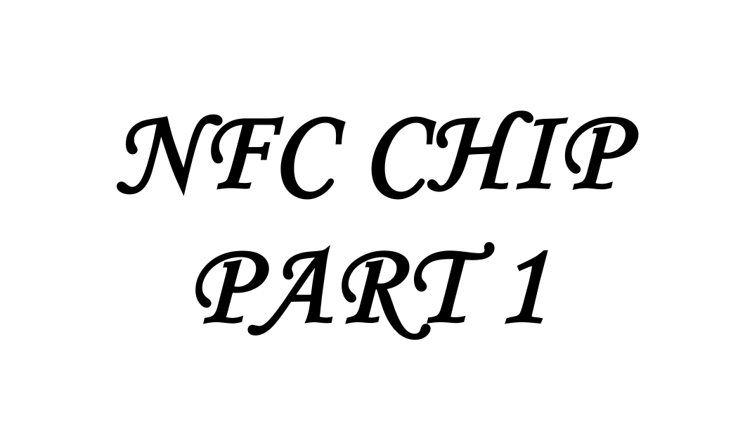 Scan NFC Chip in Clothing